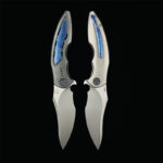 Alloy Folding Knife M390 Steel High Hardness - Image 9