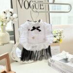 Pet Factory In Stock Wholesale Pet Dog Clothes Waltz Gauze Skirt - Image 2
