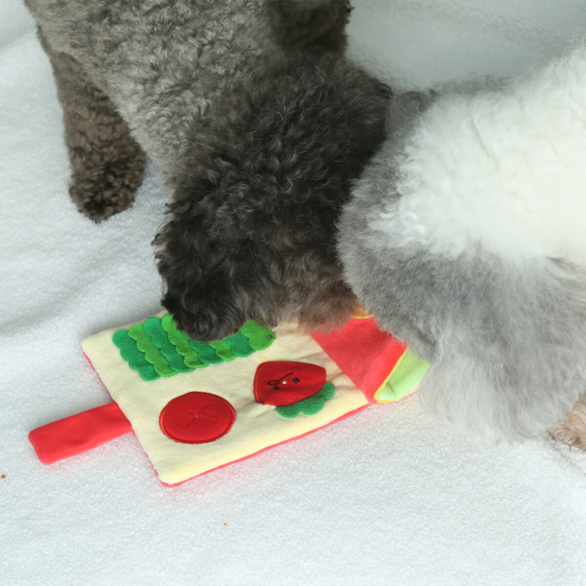 Food Leakage Smell Sound Looking For Hidden Food Books Pet Toys - Image 3