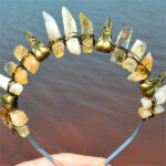 Women's Crown Crystal Hair Band - Image 6