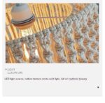 Living Room Bedroom Decoration Cotton Thread Creative Personality Pastoral Style Woven Chandelier - Image 5