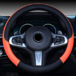 Car Steering Wheel Cover Non Slip Grip Cover - Image 5