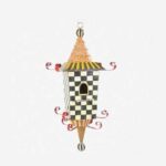 Metal Bird Feeder Creative Pattern Birdhouse Hanging Decor Garden Yard Window Parrot Feeding Pendant Decoration - Image 6