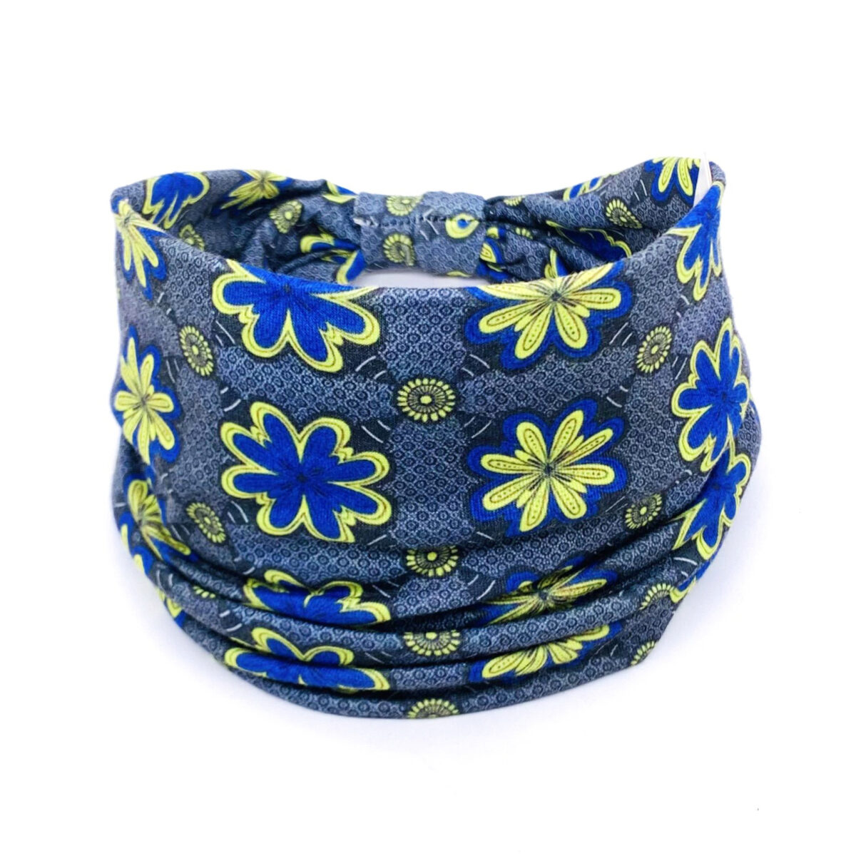 Hair Band Datura Flowers Headband Elastic And Sweat-absorbing Women's Wide Edge Hair Accessories - Image 7
