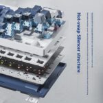 Wireless Mechanical Keyboard Three-mode Bluetooth - Image 3