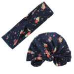 Women's Printed Cross Hair Band - Image 5