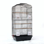 Portable Pet Display Wire Bird Parrot Cage - Image 6