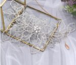 Temperament Bridal Knot Wedding Headwear Handmade Rhinestone Jewelry - Image 4