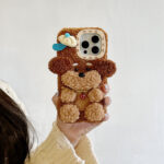 New Cute Furry Poodle Phone Case - Image 6
