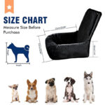 Breathable Pet Car Hanging Bag With Waterproof Seat Cushion - Keeping Your Dog Comfortable And Safe While Riding - Image 2