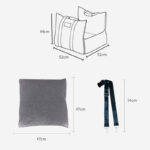 Removable And Washable Pet Travel Mat - Image 7