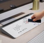 Desktop Keyboard Mini Writing Board Tempered - Image 5