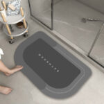 Cushion Cushion Bathroom Sliding  Door  Floor  Bathroom Foot Mat - Image 10