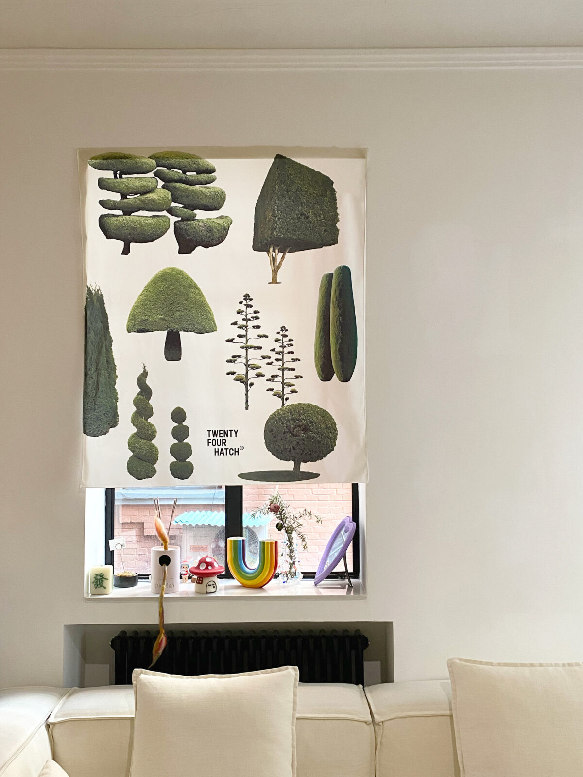 A Lot Of Lovely Tree Series Original Background Wall Hangings - Image 5