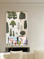 A Lot Of Lovely Tree Series Original Background Wall Hangings - Image 5