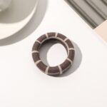 Towel Coarse Rubber Strap Simple Hair Ring - Image 6