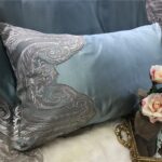 Cotton Four-piece Cotton Long-staple Cotton Bedding Lace Silk Cotton Quilt Cover - Image 5