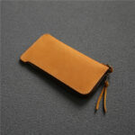 Wallet Top Layer Leather Belt Zipper Wallet - Image 8