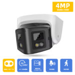 4MP Dual-lens IP Safety Belt Panoramic CCTV Webcam - Image 6