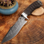 God Of War Damascus Sharp Fruit Knife - Image 4