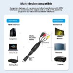Converter Adapter Monitor Projector Adapter Cable - Image 3