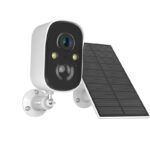 Household 4G Wireless Monitoring Solar Power Low Power Battery Camera - Image 5