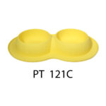 Pet Supplies Custom Non Slip Waterproof Silicone Water Food 2 In 1 Mat Pad Pet Bowls & Feeders - Image 7