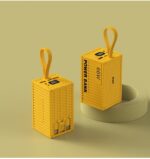 Creative Large Capacity Container With Line 66W Super Fast Power Bank 20000 MA Mobile Power Supply - Image 10