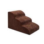 Pet Step Dog Ladder Bed Non-slip Stairs Removable And Washable Kitten Small Dog Bedside Sofa Pet Supplies - Image 3