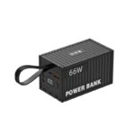 Creative Large Capacity Container With Line 66W Super Fast Power Bank 20000 MA Mobile Power Supply - Image 5