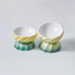 Cat bowl ceramic non-slip food bowl rice bowl - Image 8