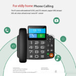 Insert Card Dual Card Touch Screen Telephone Landline Android System - Image 4