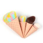 Ice Cream Cute Fiber Hair Makeup Brush - Image 4
