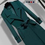 Elegant Clothing Fashion Spring And Autumn Coat - Image 10