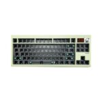DIY Mechanical Keyboard Kit With Knob Supports Hot Swap RGB Backlight - Image 2