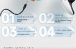 G810 E-sports Wired Wireless Bluetooth 24g Headset - Image 7