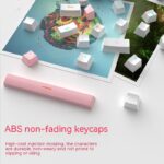 Mechanical Keyboard 87 Key Green Axis Cute Small Keyboard - Image 5