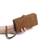 Leather Case Card Multi-function Mobile Phone Bag - Image 5