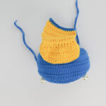 The Girl With Pearls Purely Handmade Original Pet Costume Cat Hat - Image 4