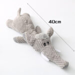 Plush Cartoon Puppy Dog Toy Pet Dog Chew Squeak Toys For Small Dogs Teeth Grinding Pet Products Dog Accessories - Image 8
