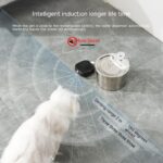 Cat Automatic Water Dispenser Charging Companion Wireless Smart Rechargeable Battery - Image 7