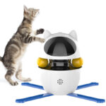 New Cat Toy Automatic Smart Cat Stick Spill Ball Set - Image 2