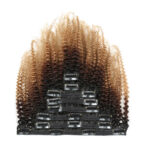 Gradient Color Real Hair Clip - Image 4