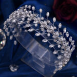 European And American Bridal Headwear Wedding Performance Jewelry - Image 4