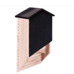 Wooden Bat Nest Hanging Outdoor Garden Eaves Bat Habitat - Image 5