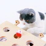 Cat Scratcher And Toy, Cat Pop Up Toy, Cardboard Cat Scratcher With Whack A Mole For Cats, Cat Whack A Mole Toy, Interactive Cat Toys For Bored Indoor Adult Cats - Image 6