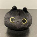 Fluffy Black Cat Plush Toys Stuffed Animal Cats Soft Pillow Nap Cushion Home Decoration Creative Birthday Gift For Kids - Image 5
