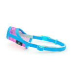 Soft Leather Mesh Breathable Pet Dog Mouth Mask - Image 2