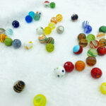 Colorful Solid Game Glass Marbles Fish Tank And Flower Pot Decoration - Image 3