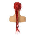 Eight Braids Hand-woven Former Lace Head Cap - Image 10